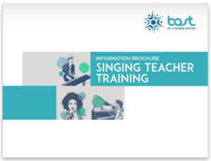 BAST Brochure For Singing Teacher Training