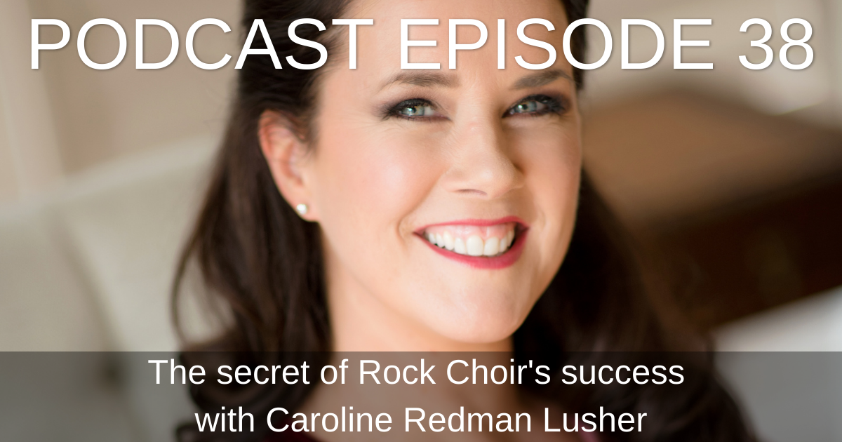 Ep 38 Caroline Redman Lusher